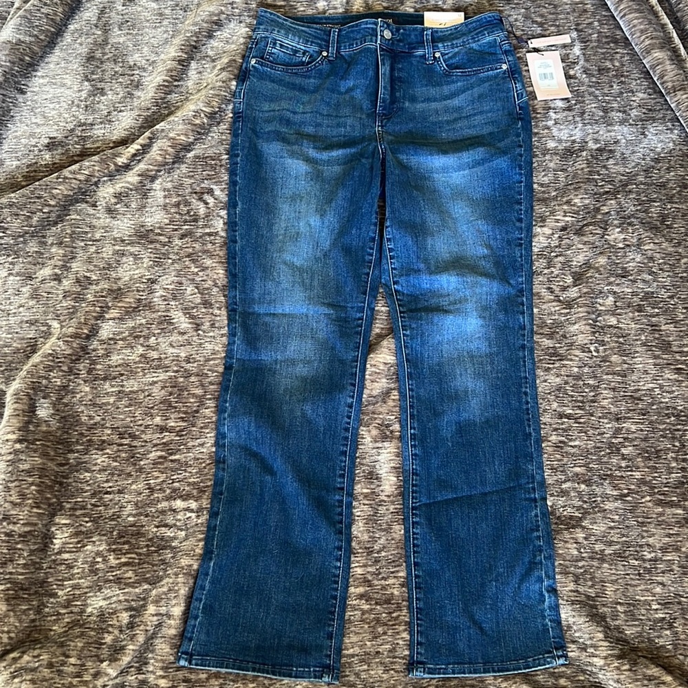 Priced to sell fast! NYDJ- Brand new, never worn jeans.